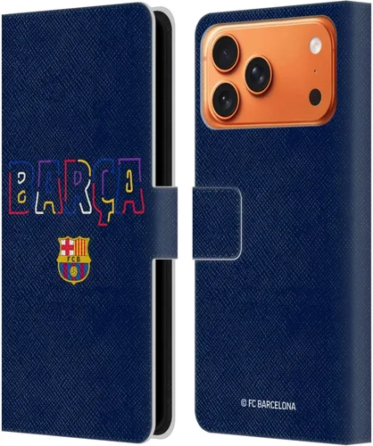 Vista 33 de Head Case Designs Funda de piel con licencia oficial del FC Barcelona Barca Crest Graphics para iPhone 11