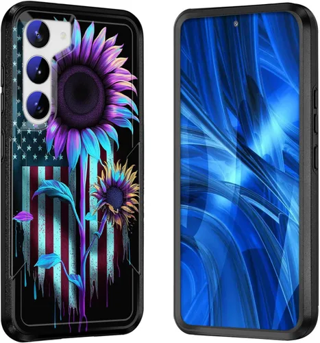 Vista 166 de para Galaxy A15 5G - Funda, [Prueba de caída de grado militar] Funda protectora resistente a golpes de uso pesado y resistente para Samsung Galaxy