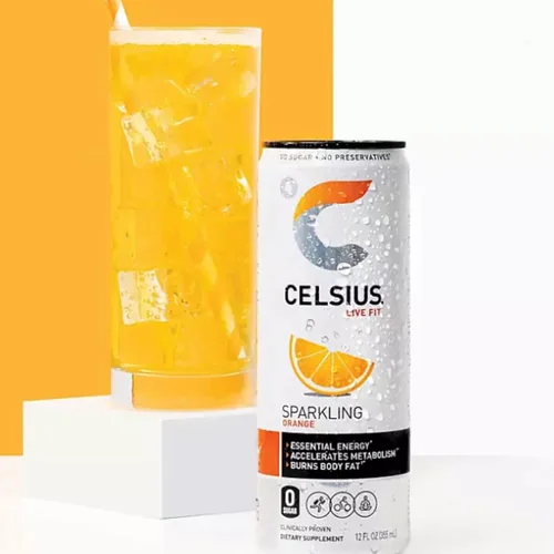 Vista 4 de Celsius Essential Energy Sparkling Paquete variado (12 onzas líquidas, 6 unidades)