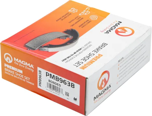 Vista 4 de MAGMA Premium PMB963B Zapatas de freno de estacionamiento