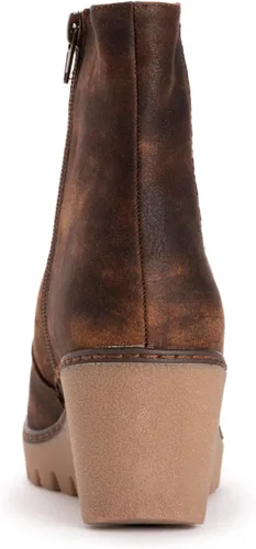 Vista 3 de MUK LUKS Botas Vermont Essex para mujer