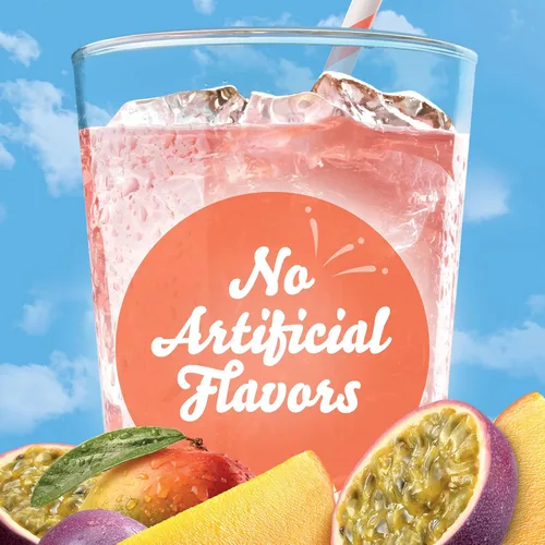 Vista 8 de Crystal Light Paquete variado de mezcla de bebidas líquidas, frambuesa azul y mango maracuyá (1.6 onzas cada una) (paquete variado)