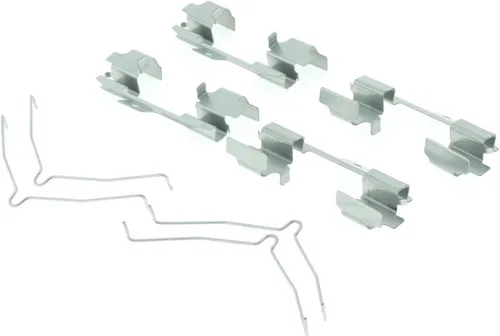 Vista 5 de Kit de hardware de freno de disco delantero compatible con Nissan X-Trail 2002 2003 2004 2005 2006 2007 PC-720037