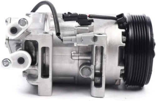 Vista 3 de Compresor de A/C de CA con embrague para Nissan Altima SL SV 2013 2014 2015 2016 2017 2018 CO 29073C, compresor de CA A/C + conjunto de embrague