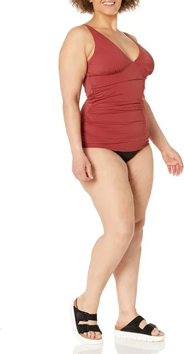 Vista 7 de Tienda Essentials Tankini para mujer (disponible en tallas grandes)