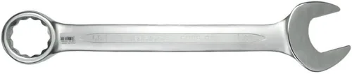 Vista 6 de Teng Tools 600506 - Llave inglesa de combinación métrica abierta y de extremo de caja de 0.236 in, color plateado