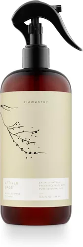 Vista 32 de ILLUME Elemental Collection, vidrio natural de hoja de cedro cítrico, vela de 11.5 onzas, 11.5 onzas, rojo