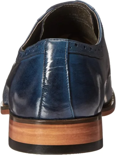 Vista 3 de Stacy Adams Tinsley Wingtip Zapatos Oxford con cordón