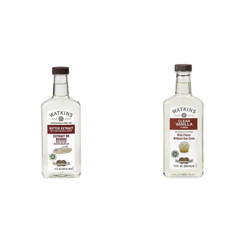 Vista 65 de Watkins Aromatizante orgánico puro de vainilla sin alcohol, 2 onzas líquidas (paquete de 1)