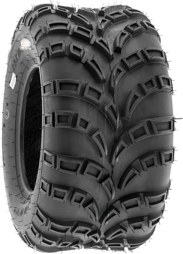 Vista 7 de SunF A028 - Neumático para carro ATV UTV todoterreno y césped 22x10-10, 6-PR, sin cámara