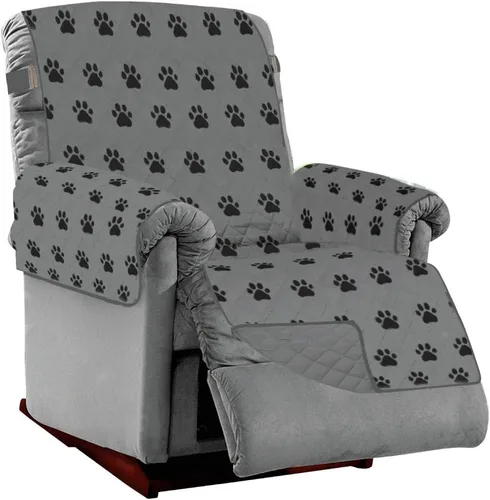Vista 108 de Sofa Shield - Funda para sofá Loveseat con correa patentada, protector de cojín, funda reversible diseñada en EE. UU. resistente a manchas