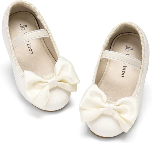 Vista 28 de Zapatos THEE BRON de vestir, planos, de ballet, Mary Jane, para niña pequeña