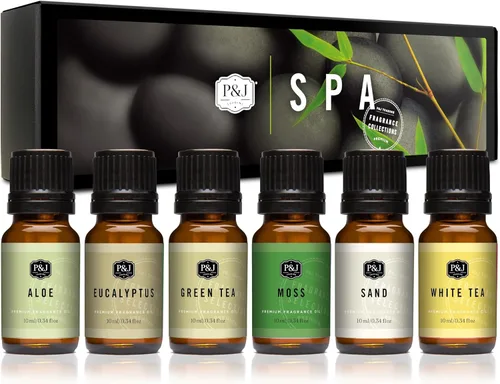 Vista 48 de P&J Aceite de fragancia – Aceite de aloe 1.0 fl oz – Aromas para velas, fabricación de jabón, aceite difusor, aromas frescos