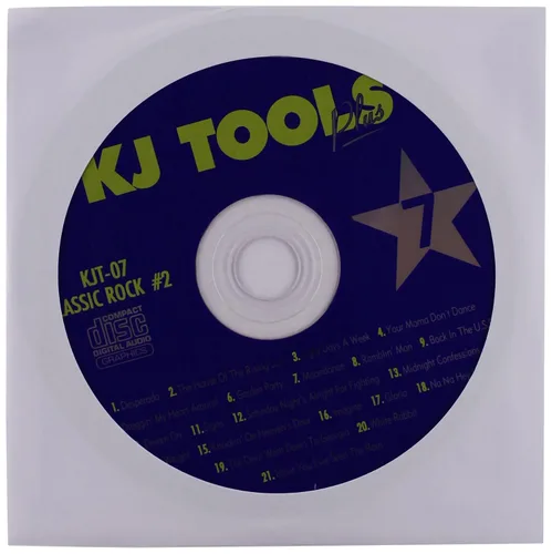 Vista 8 de 12 Disk Karaoke CDG KJ TOOLS Set 243 Songs Great Variety Pack