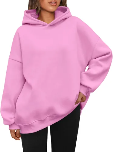 Vista 21 de AUTOMET Sudaderas con capucha de gran tamaño para mujer, sudaderas de forro polar con capucha 2024, ropa de otoño, trajes de moda, suéter de invierno