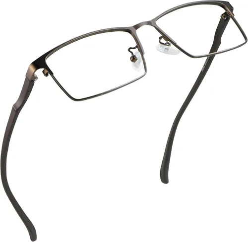 Vista 23 de LifeArt Lentes de bloqueo de luz azul, antifatiga ocular, anteojos de lectura para computadora, anteojos de TV para mujeres y hombres, antirreflejos