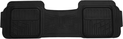 Vista 9 de FH Group F11511 - Alfombrillas de goma para suelo, de primera calidad, de canal alto (3 piezas), ajuste universal con ambientador gratuito, Negro