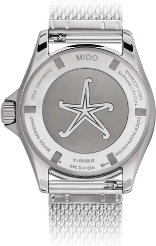 Vista 16 de MIDO Ocean Star Tribute - Swiss Automatic Watch for Men - 40.5mm Stainless Steel Case