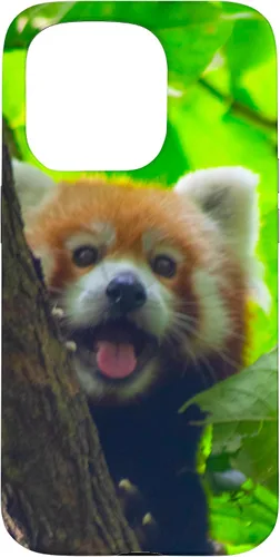 Vista 14 de Cute Funny Red Panda Smiling Tree Animal Nature Lover Gift Case for iPhone 17