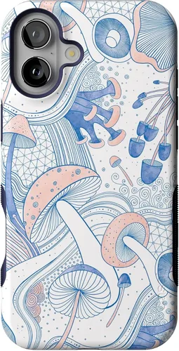 Vista 51 de Funda Casely para iPhone 16 Plus Todas Las Cosas Divertidas Diversión en Días Laborables Compatible con MagSafe Diseño Protector Audaz