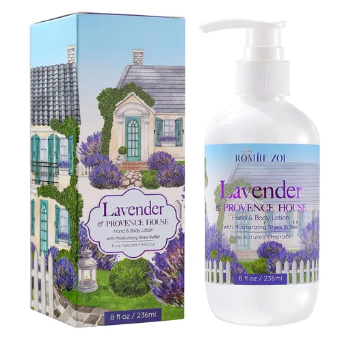 Vista 11 de ROMIIE ZOI Loción diaria para manos y cuerpo con manteca de karité hidratante - Jardín de primavera con aroma a felicidad botánica - 236 ML / 8 FL OZ