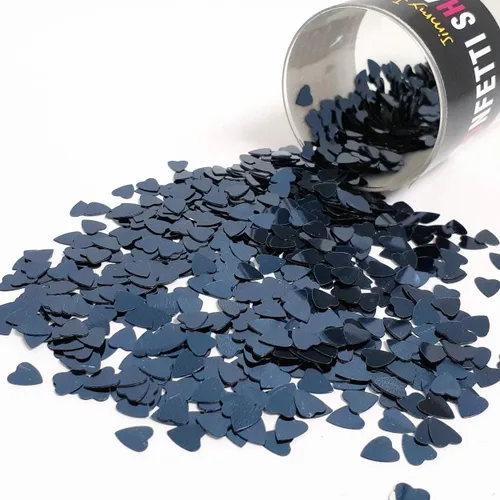 Vista 13 de Confetti Heart 1/4" Baby Mix - Paquete al por menor #8637 QS0