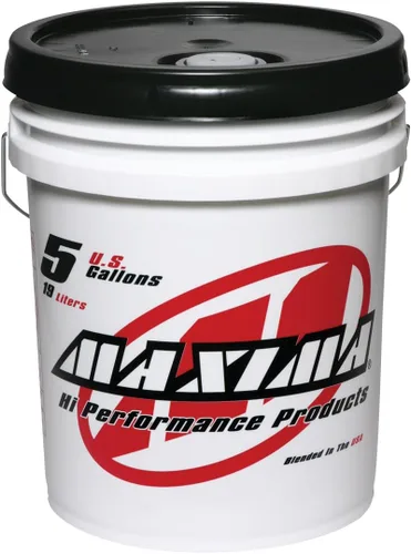 Vista 3 de Maxima Racing Oils 30-10901-2PK Premium Break in 10w30 Aceite de motor de motocicleta botella de 1 litro, paquete de 2