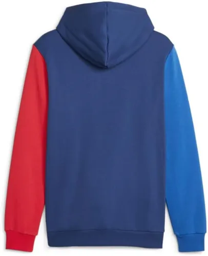 Vista 3 de PUMA Sudadera con capucha de forro polar BMW M Motorsport Essentials para hombre