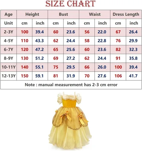 Vista 4 de Disfraz de princesa Cenicienta para niñas, vestido de fiesta de cumpleaños, Halloween