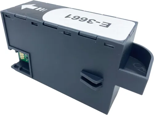Vista 3 de F-Ink T3661 - Caja de mantenimiento de tinta remanufacturada compatible con impresoras Expression Premium XP-6000, XP-6100, XP-8500, XP-8600