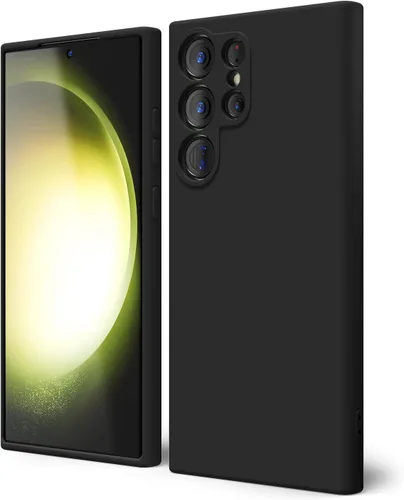 Vista 316 de oakxco Funda para teléfono Samsung Galaxy S8 de silicona líquida, delgada y fina de gel de goma suave TPU cubierta protectora simple llana