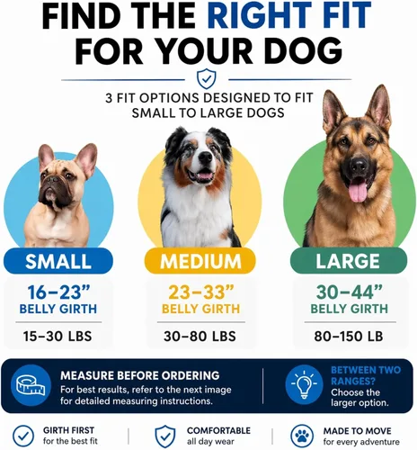 Vista 4 de Arnés para perro ShawnCo Dream Walk Pro - Sin tirones, cómodo, ajustable, fácil de usar para ayudar a detener el tirón para perros pequeños