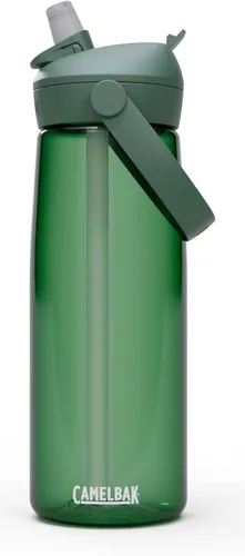 Vista 25 de CamelBak Thrive - Botella de agua con pajita de 20 onzas, color rubor amanecer