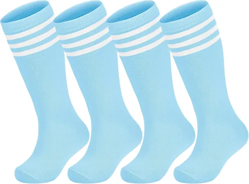 Vista 10 de American Trends 2 pares de calcetines de sóftbol para niños pequeños Rosa fuerte