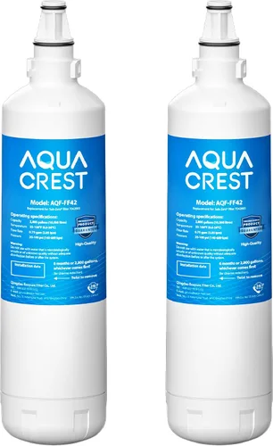 Vista 10 de AQUA CREST 7012333/7042803 Filtro de agua para máquina de hielo, repuesto para Sub-Zero 7012333/7042803, UC-15, UC-15IP Filtro de agua para máquina