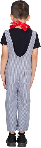 Vista 8 de Conjunto de disfraz de Halloween de lujo para niños y niños pequeños
