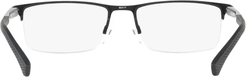 Vista 7 de Emporio Armani Gafas de sol rectangulares Ea1041 para hombre, Lente de goma negraDemo