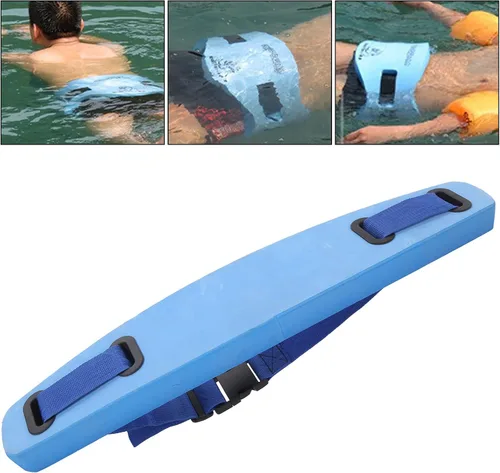 Vista 7 de Cinturón de flotación de fitness acuático, cinturones de piscina para adultos, cinturón de natación acuática para adultos, cinturón de flotabilidad