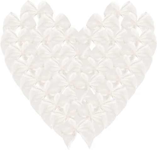 Vista 38 de 50 mini lazos de 1 pulgada para manualidades, lazos metálicos para manualidades, regalo, álbumes de recortes (C.Dorado)