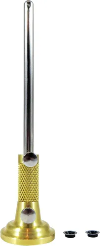Vista 5 de Sólida rueda de bronce para trabajos en madera. Corta y marca con precisión. Calibre con cabeza ajustable MGB.