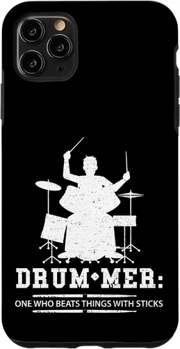 Vista 11 de iPhone 15 Drummer: definición de baterista - Estuche de batería