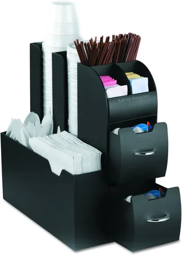 Vista 5 de Mind Reader Paquete organizador de cápsulas de café y tazas (capacidad de 30 cápsulas)