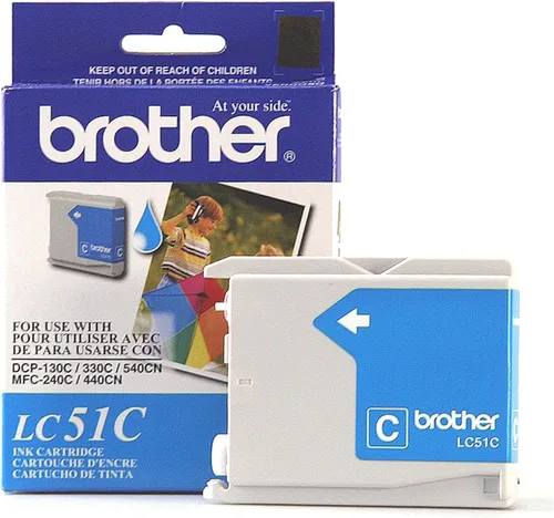 Vista 5 de Brother Innobella LC51BK - Cartucho de tinta, rendimiento de 500 páginas, color negro