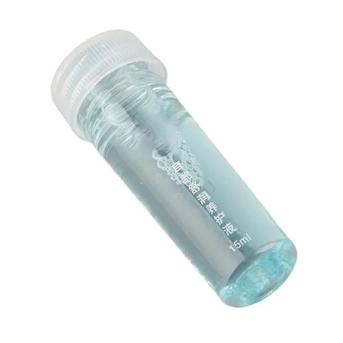 Vista 6 de Solución de limpieza de oídos perforada de 0.3 fl oz, limpiador de oídos, línea de limpieza de agujeros de oído, juego de hilo dental para cuidado