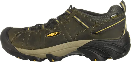 Vista 10 de Keen Tenis de senderismo Targhee II para hombre., Gris