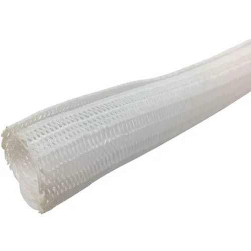 Vista 10 de Electriduct Funda Trenzada Envolvente de Cierre Automático con Gancho de 1/8", Manga Ignífuga de Malla Flexible, Protector de Cables, Organizador