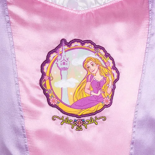 Vista 3 de Disney Rapunzel - Camisón de lujo para niñas, enredado