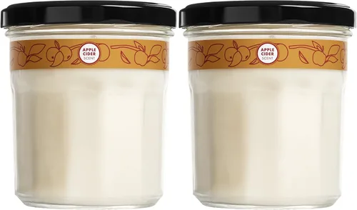 Vista 17 de Mrs. Meyer's Vela aromática de soja para aromaterapia, 35 horas de tiempo de combustión, hecha con cera de soja y aceites esenciales, edición