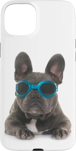 Vista 9 de Funda divertida para iPhone 17 con diseño de perro francés Bulldog Francés