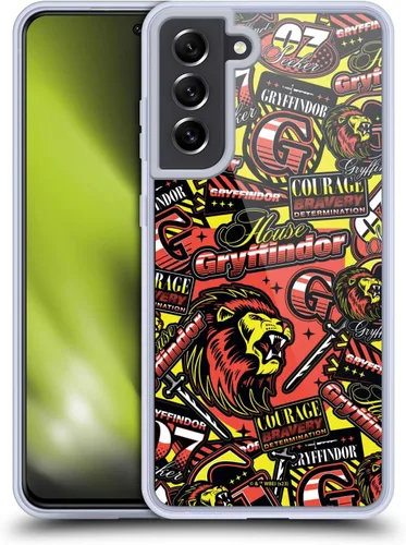 Vista 30 de Head Case Designs Officially Licensed Harry Potter Hogwarts Badge Up Gel Case [Military Grade Protection] Compatible with Samsung Galaxy A17 4G / 5G